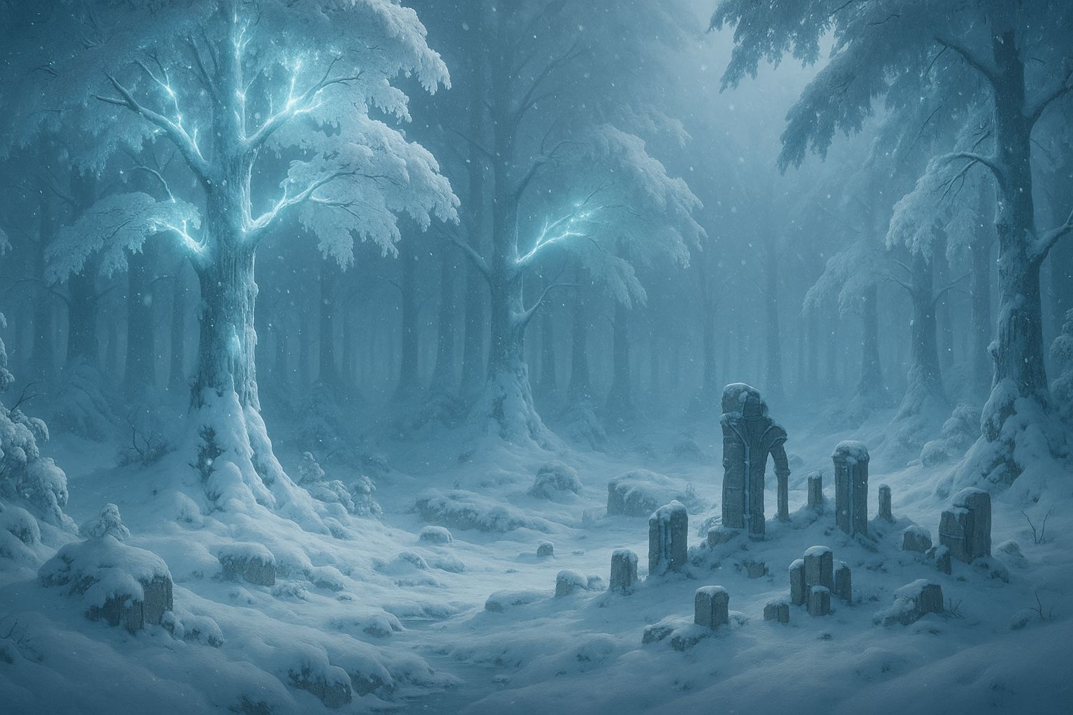 Icedonská pláň – sneh a ľad