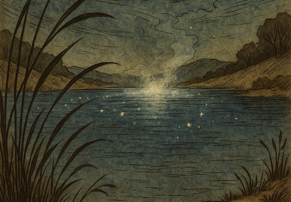 Salandoria – polia pri Jazere hviezd