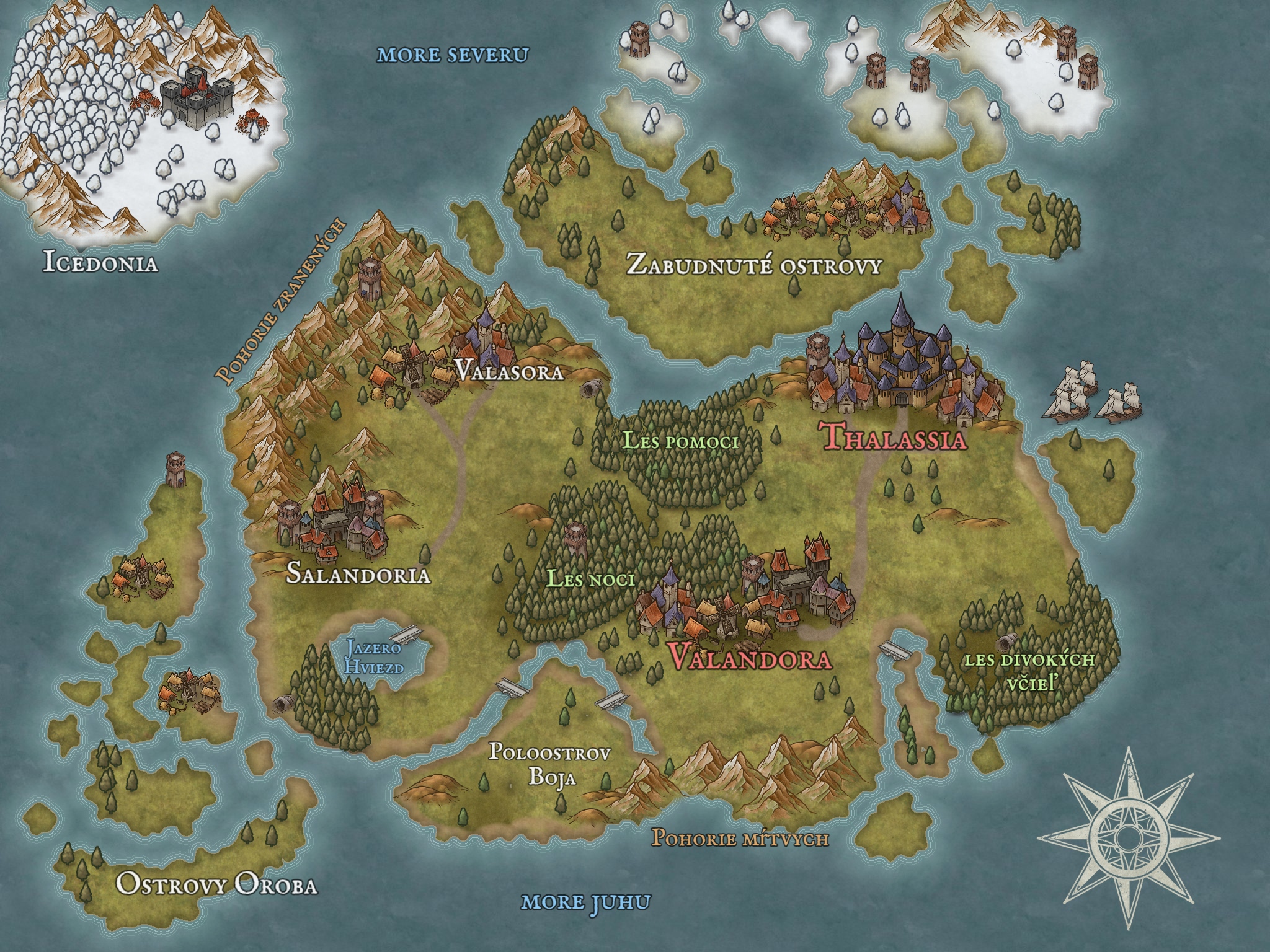 Horizont kontinentu Maisia