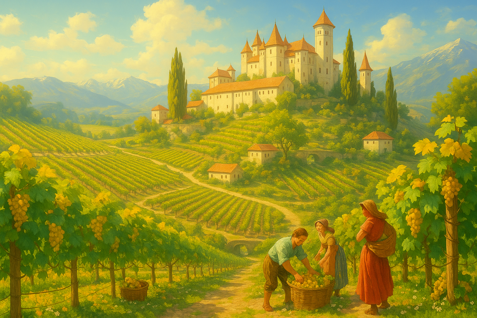 Úrodné polia Salandorie