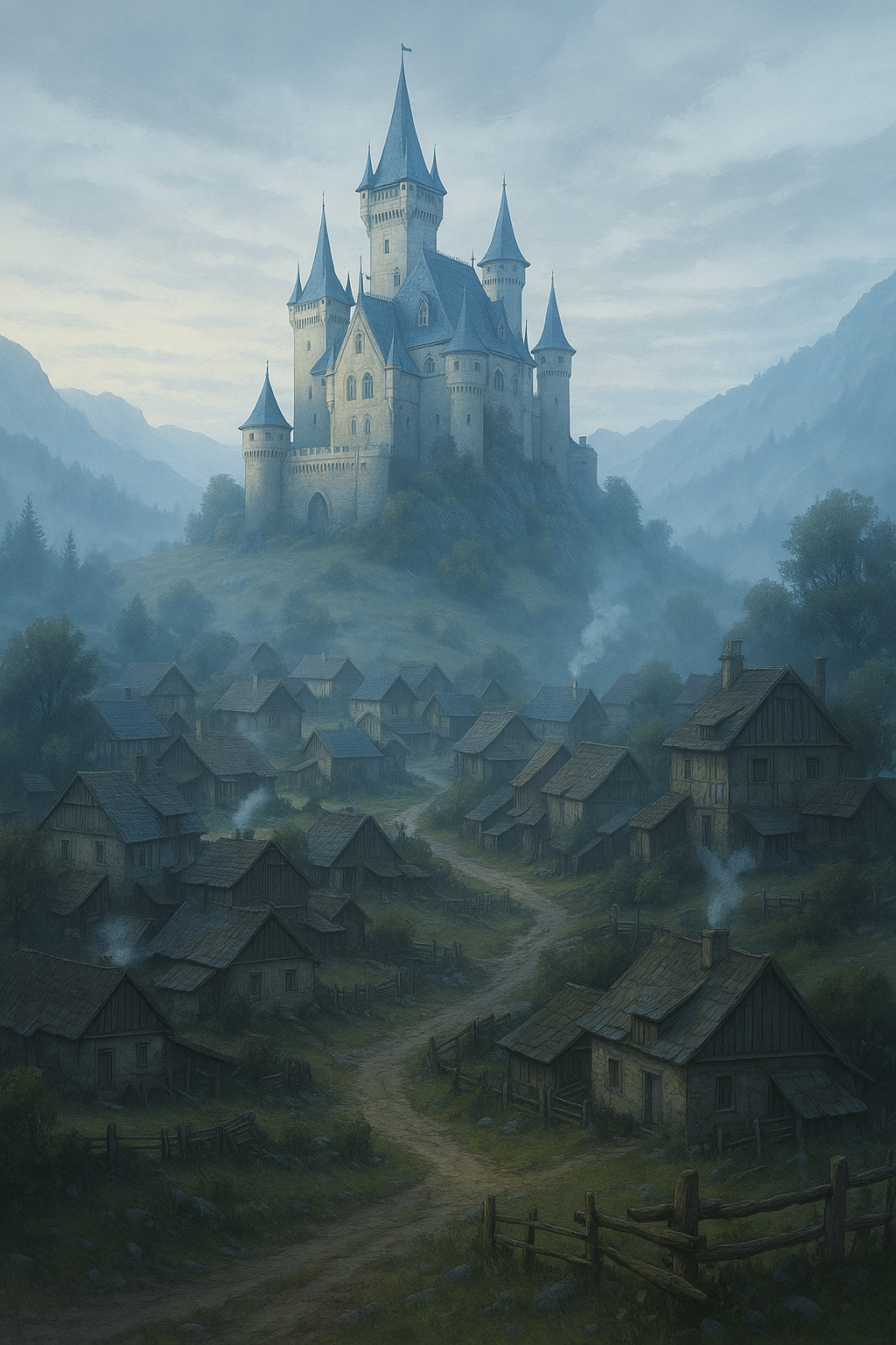 Thalassia – prístavné štvrte