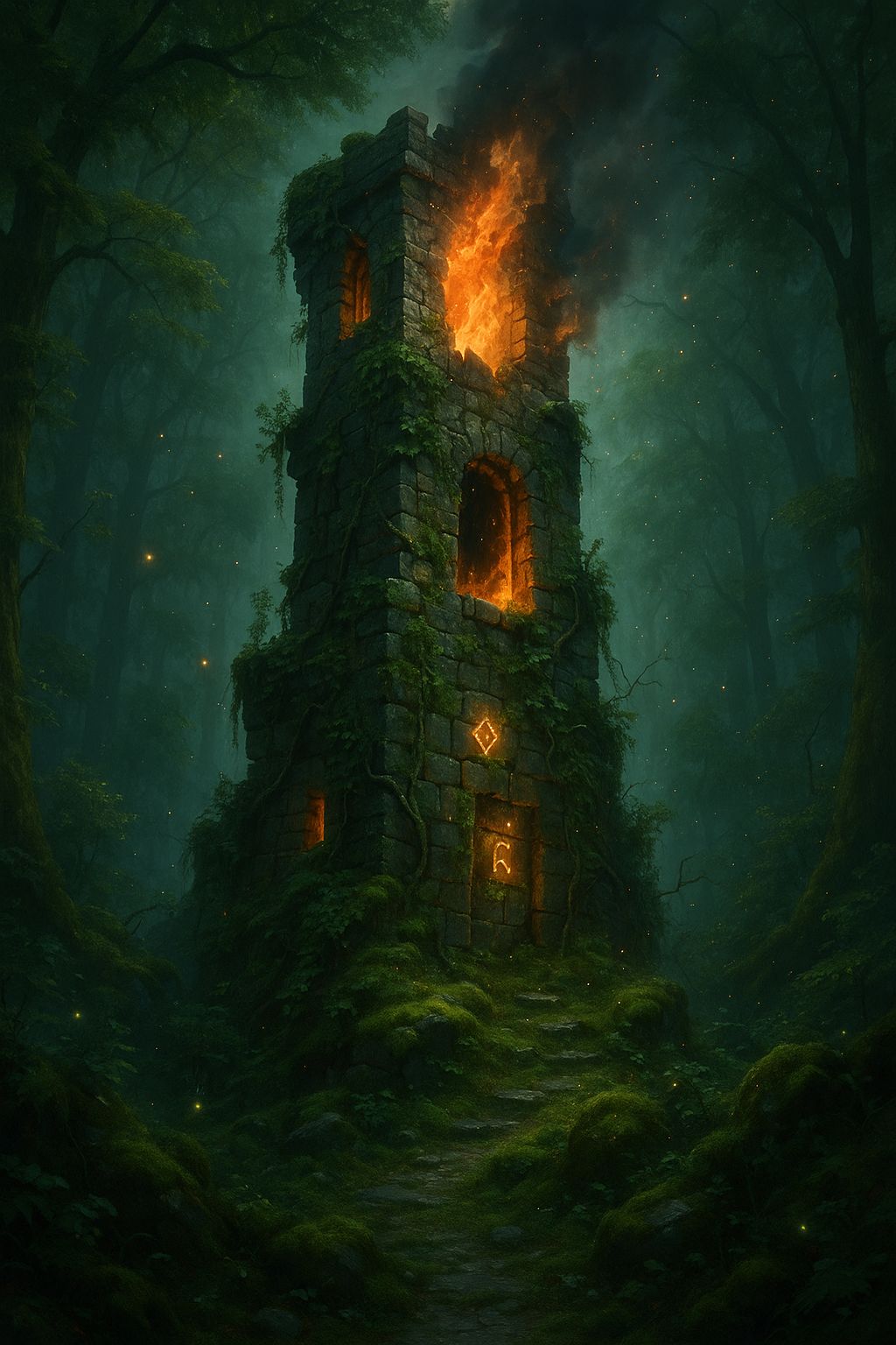 Valandora – zelený oheň