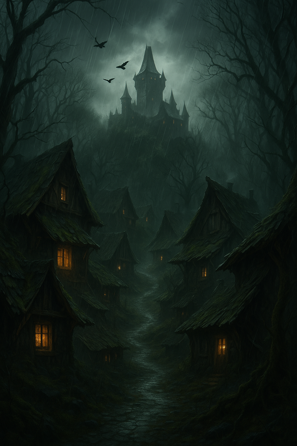 Západ slnka v horách Valasory