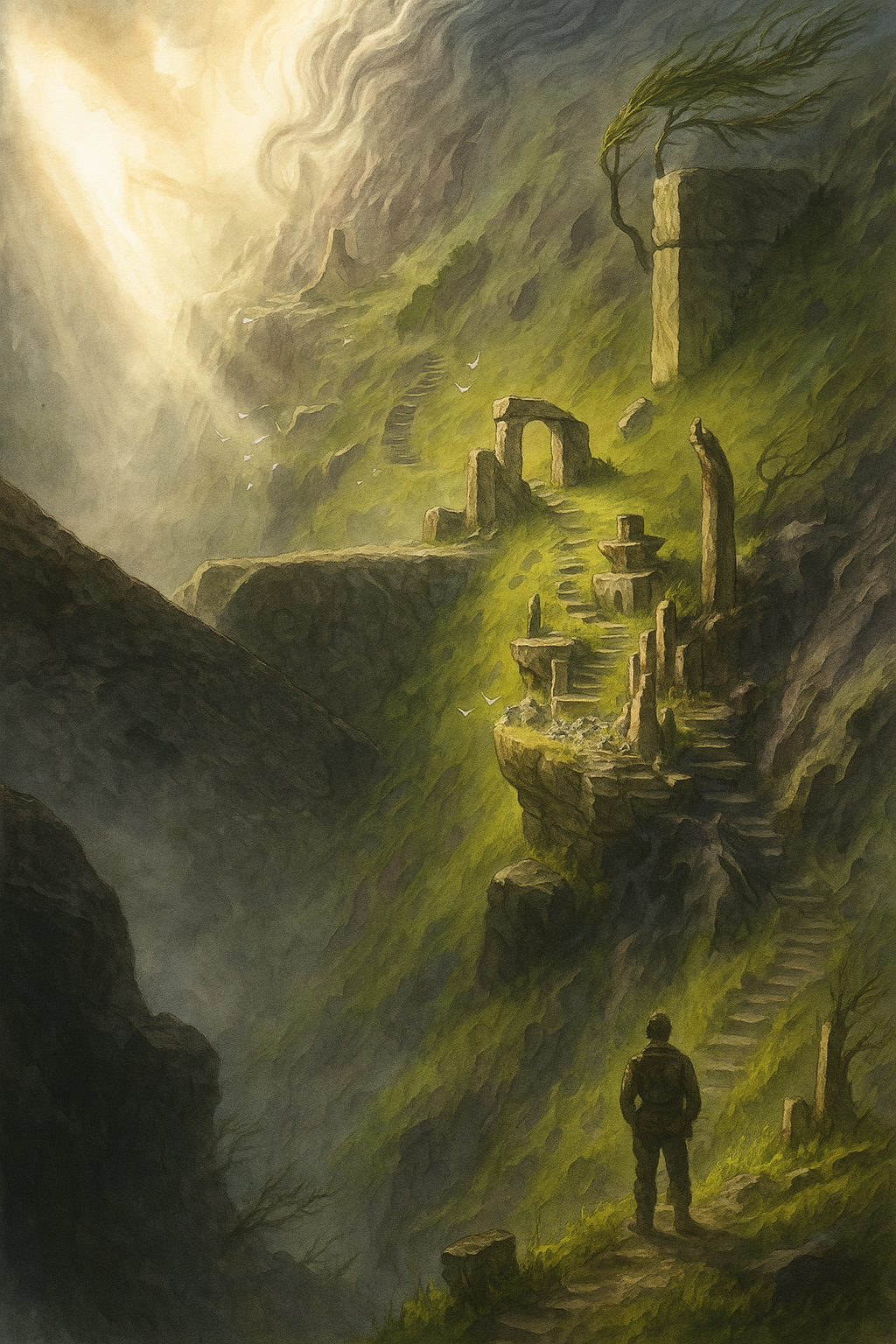 Zabudnuté priechody – skalné útesy