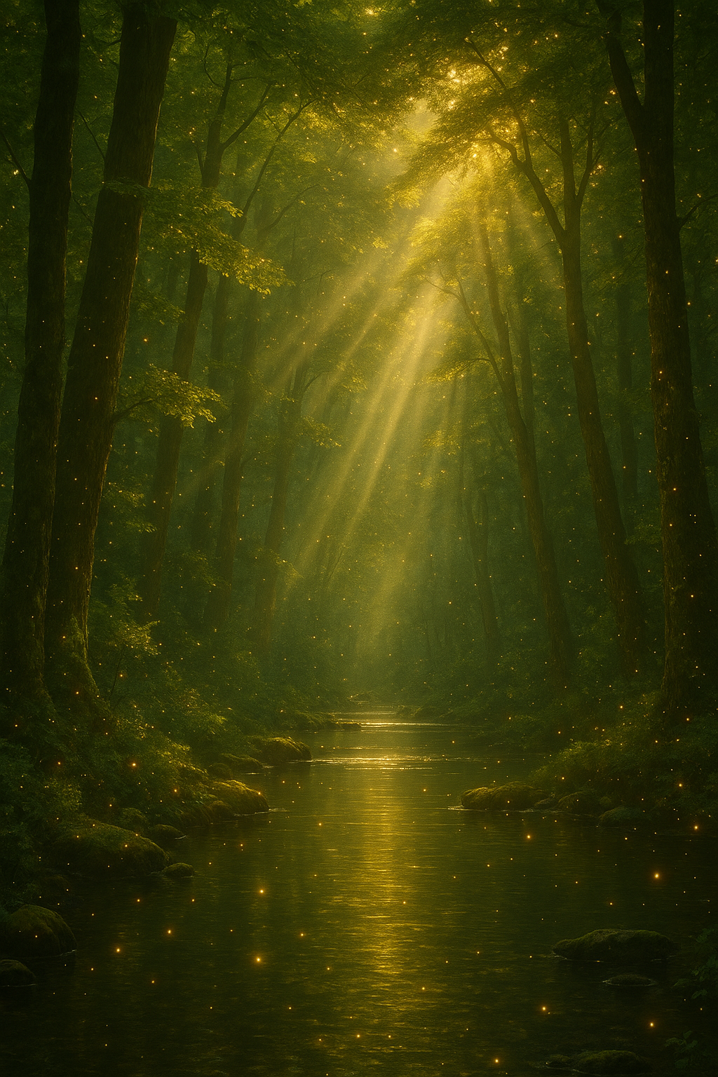 Hmlisté brehy – hlbší les